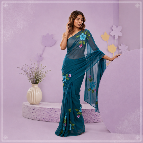 Georgette Sarees