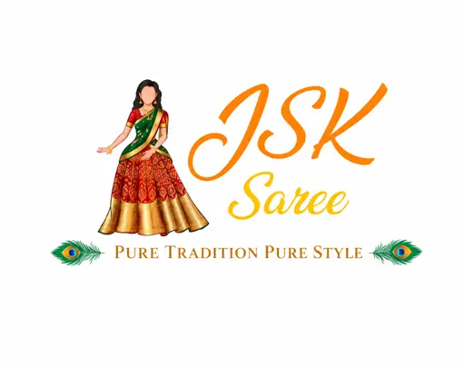 JSK Saree Logo